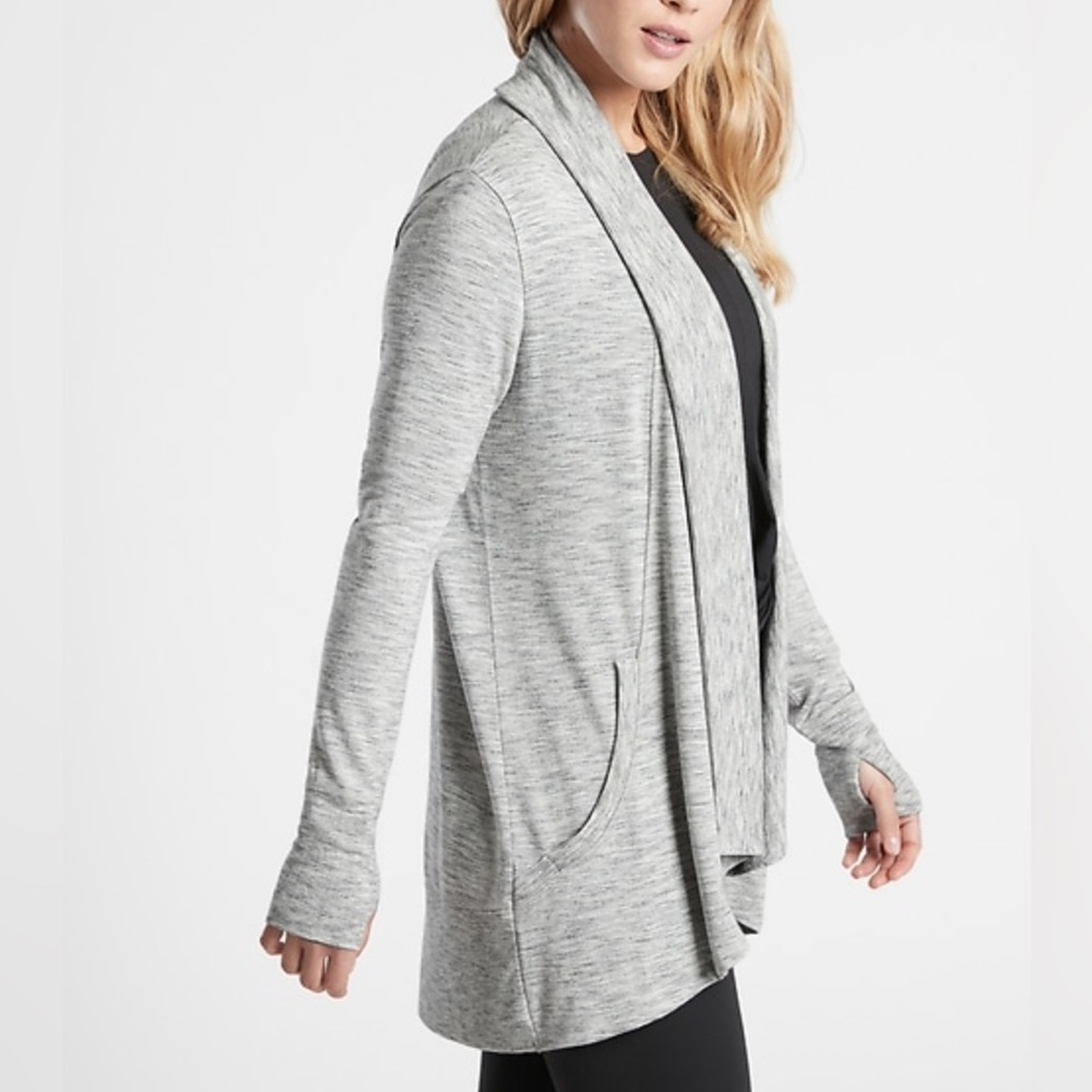 Athleta Pranayama Wrap Cardigan